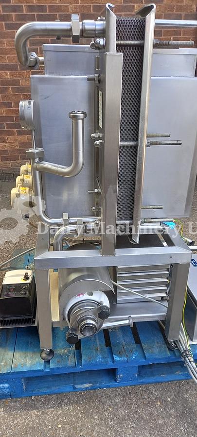 Used Milk E-Heating System PHE