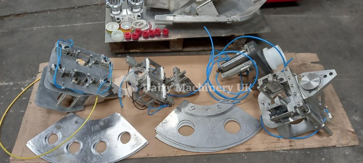 Used Γεμιστικό φλυτζανιών παγωτού