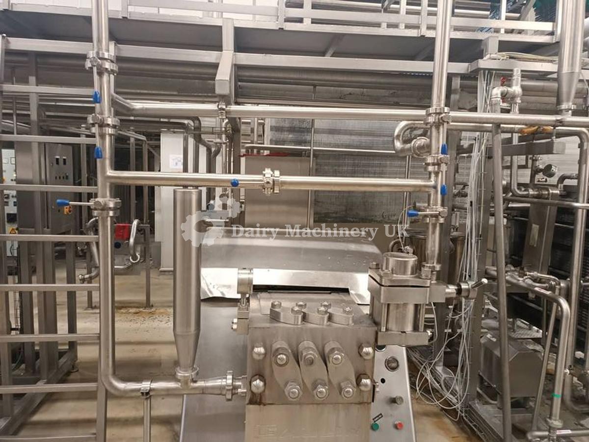 Used APV SCHRODER GMBH MC 18-2,5TPS