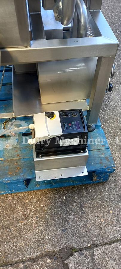 Used Milk E-Heating System PHE