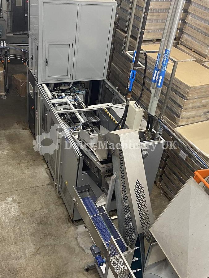 Used SIDEL SBO 4 Blow Moulder for Milk Bottles 38 mm 