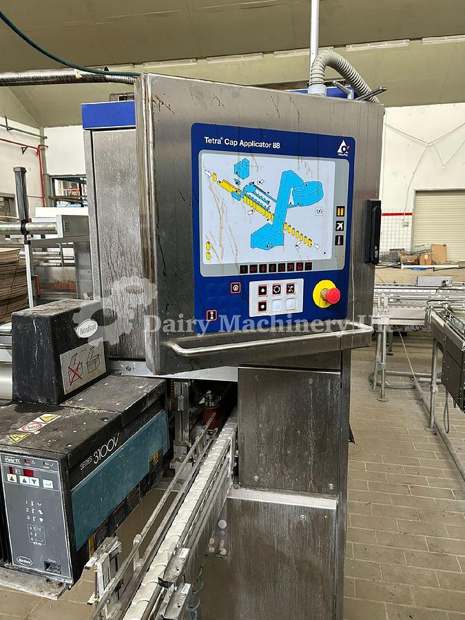 Used Tetra Pak TBA 8 1000 L Square 
