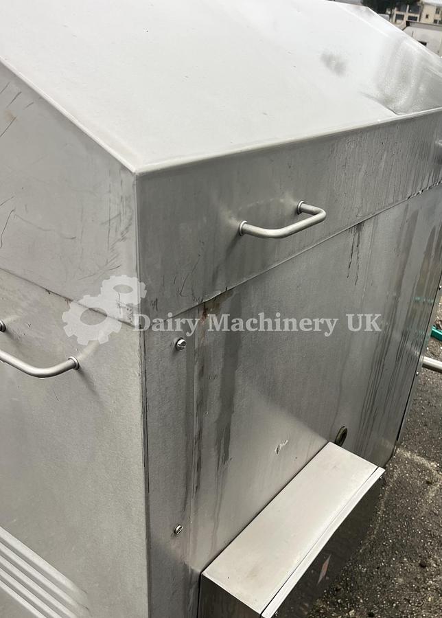 Used APV GAULIN HOMOGENISER MC 25-3,5TPS 240 Bar 