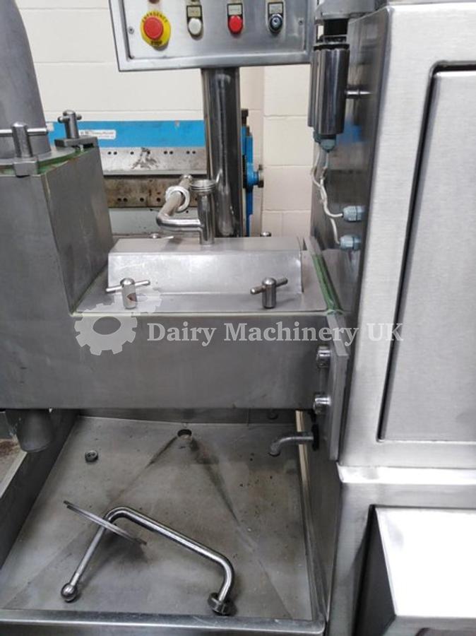 Used CMT Cheese Cooking, Stretching and Moulding Line