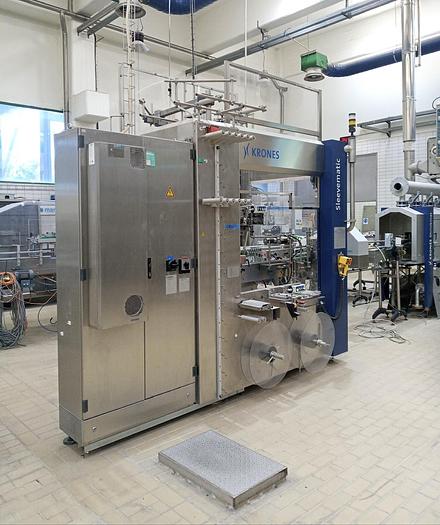 Used SIDEL SBO6/ Serac/ Krones / Mariani Complete line for Drinking Yoghurt and Milk