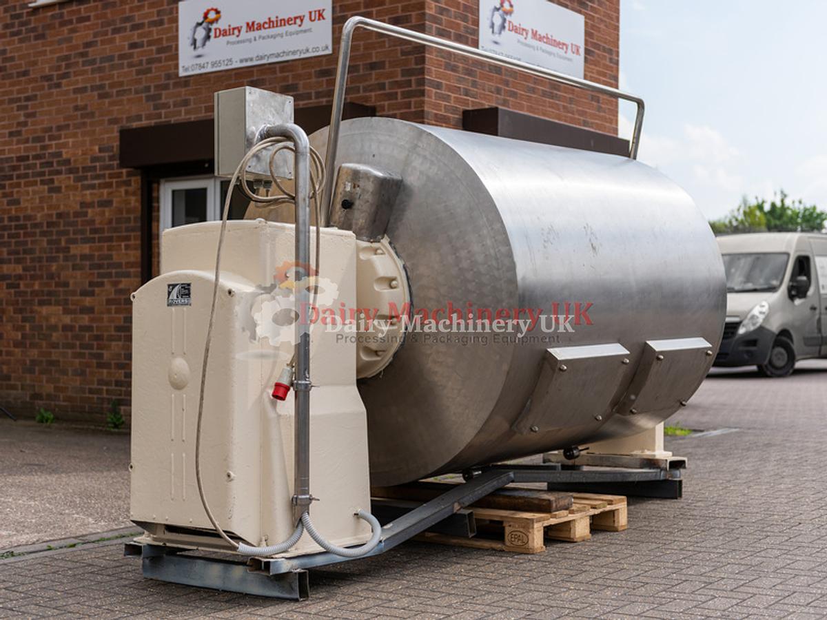 Used ROVERSI 3500 LTR BUTTER CURN