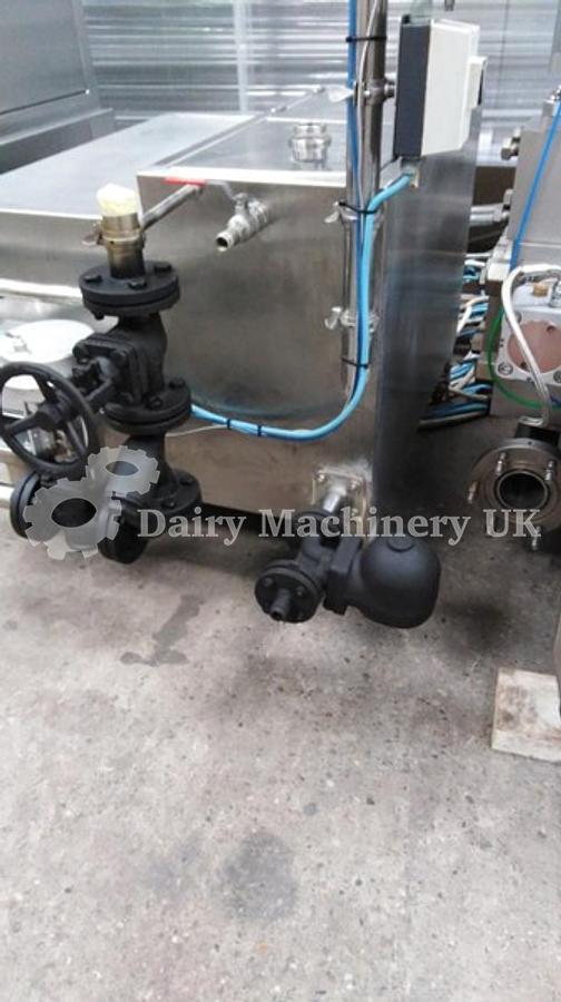 Used CMT Cheese Cooking, Stretching and Moulding Line