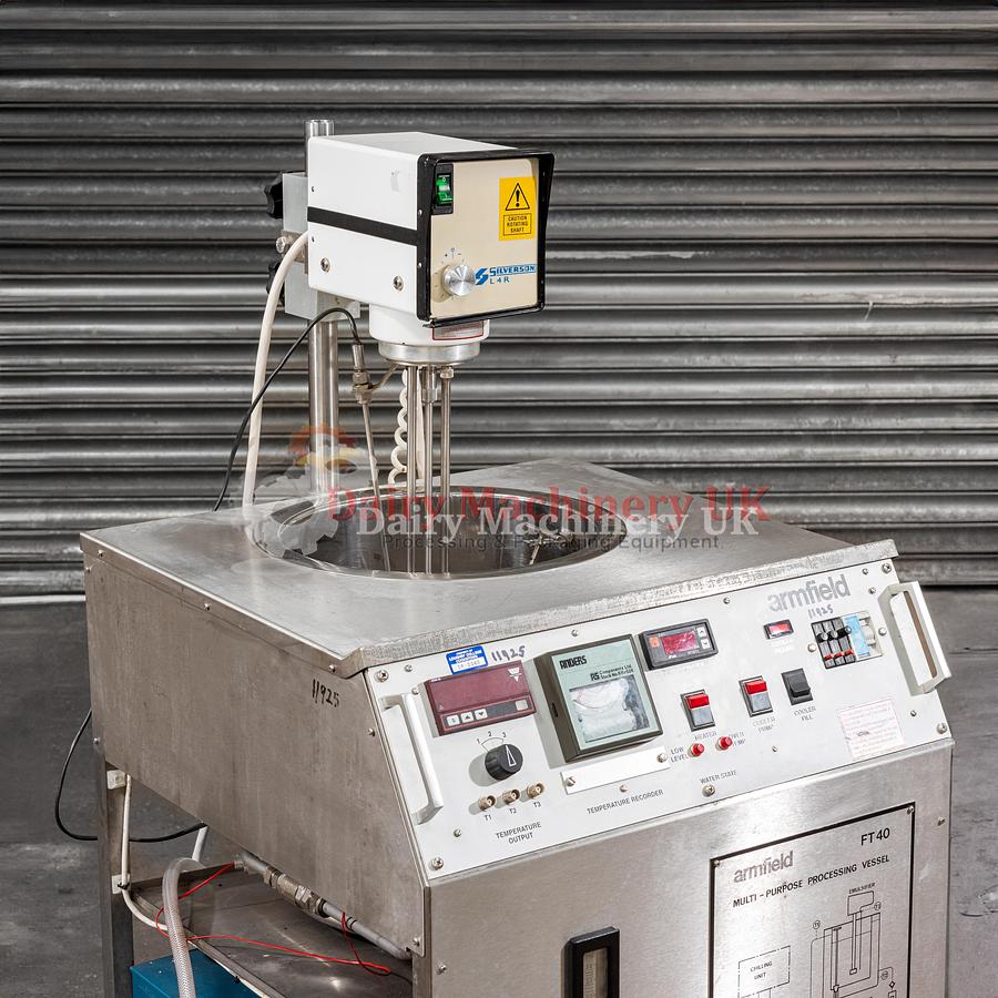 Used Armfield Processing Vessle & Mixer