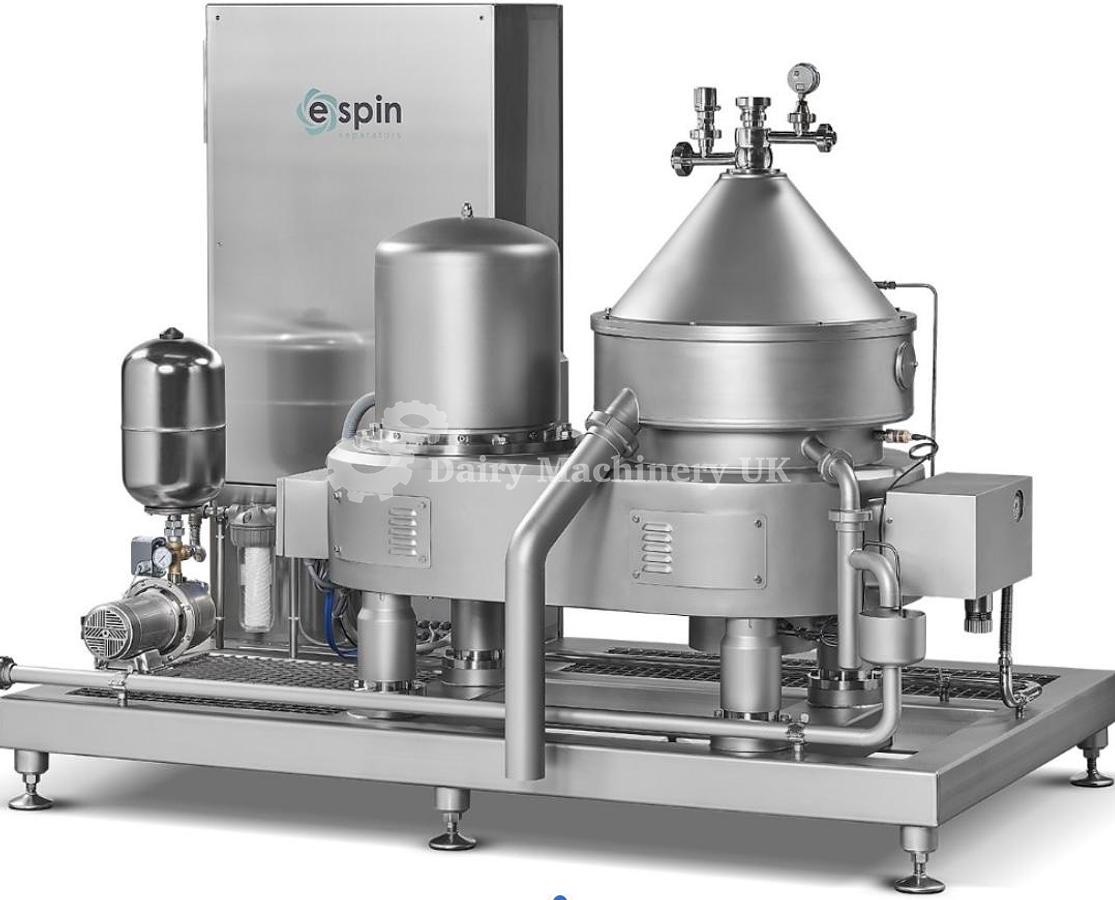 ESPIN ES400D-P Cream Separator 7,000-10,000 Litres