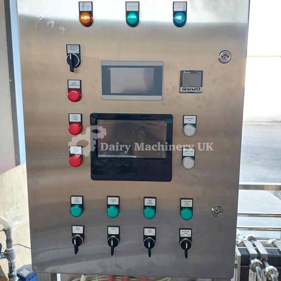 Used NEW Continuous Flow HTST Milk Pasteurisers By Dairy Machinery UK