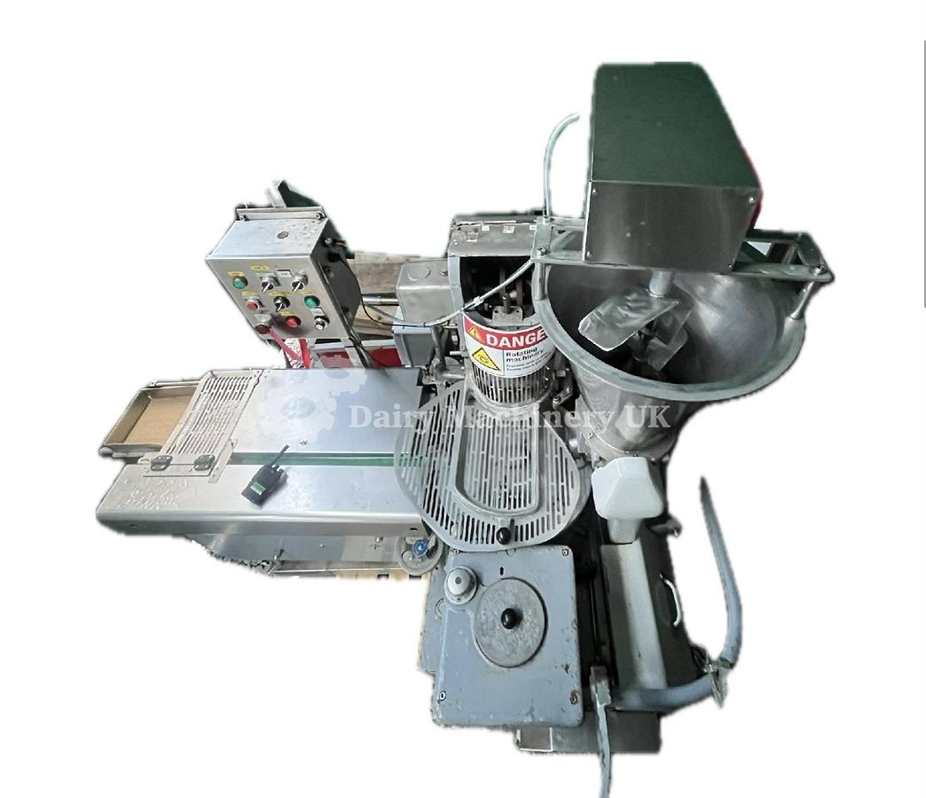 Used Benhil 8304 Filling and Wrapping Machine for Butter Miniportions 