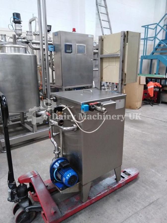 Used CMT Cheese Cooking, Stretching and Moulding Line