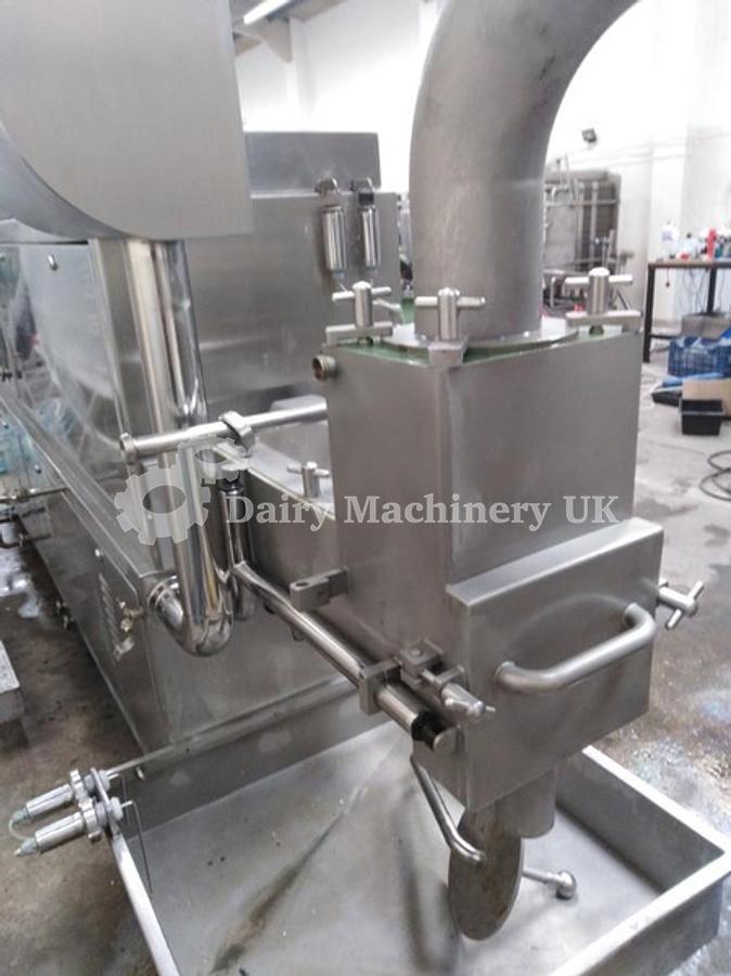 Used CMT Cheese Cooking, Stretching and Moulding Line