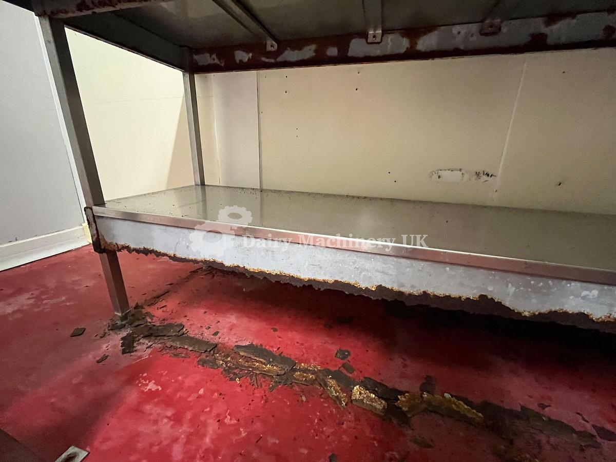 Used Complete Cheese Processing and Packaging Facility