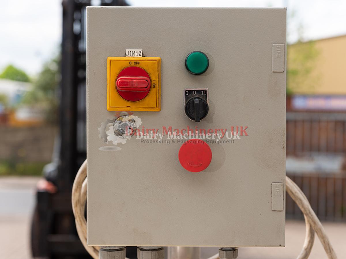 Used ROVERSI 3500 LTR BUTTER CURN