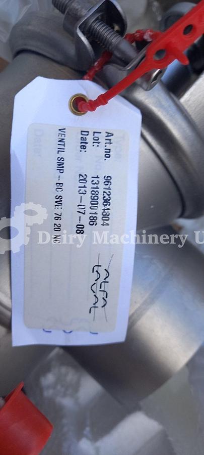 Used Alfa Laval SMP Ventil Valve