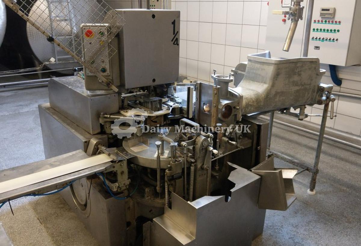 Used Trepko XPG 40 Butter Packing Machine for 100-300 grams| IN STOCK SOON CONTACT US TO RESERVE 