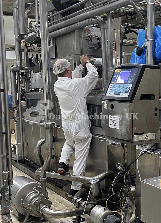 Used Miromatic Yoghurt Filler for 0.5 kg and 1 kg Cups
