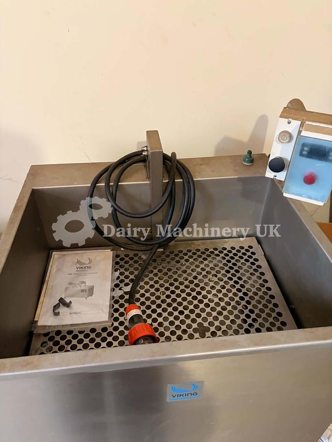 Used Mozzarella cheese machines