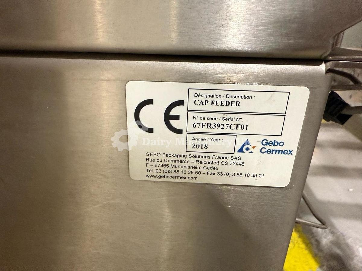 Used Sidel Filling Line for Still Water 