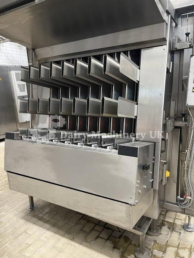 Used Gasti Aseptic Cup filler