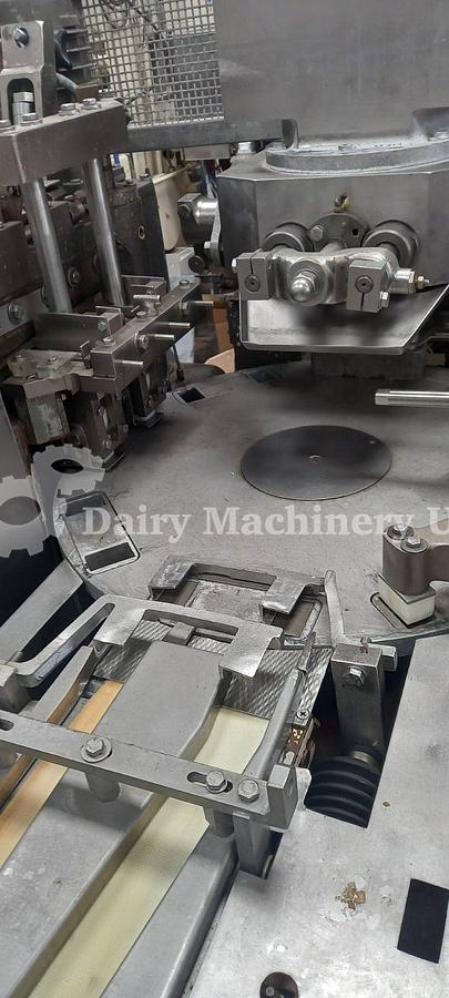 Refurbished BENHIL 8358 & 8542 (Case Packer) Twin Filling Mini Portions 10g Butter Packer