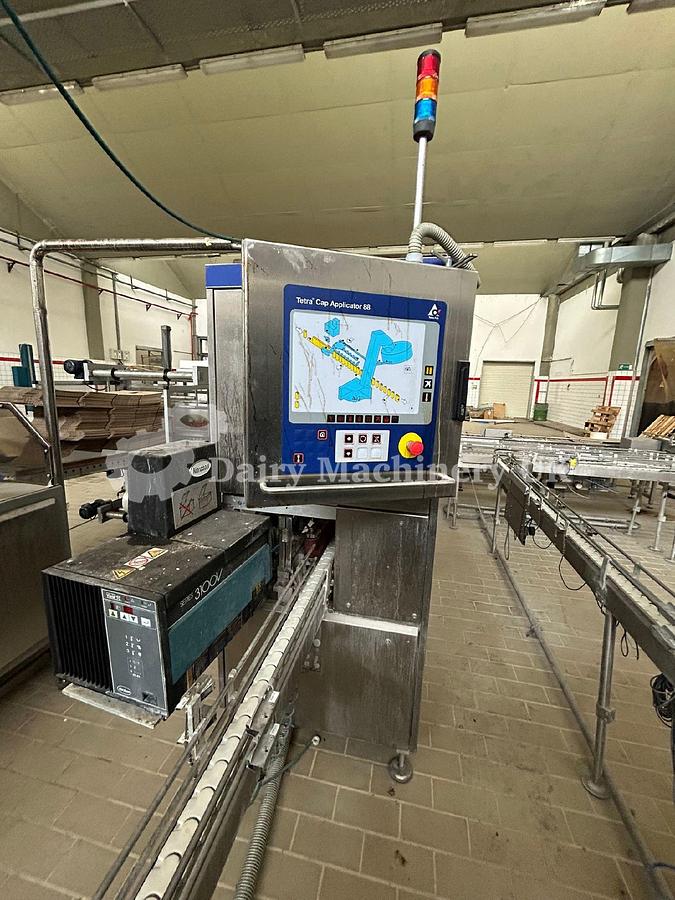 Used Tetra Pak TBA 8 1000 L Square 