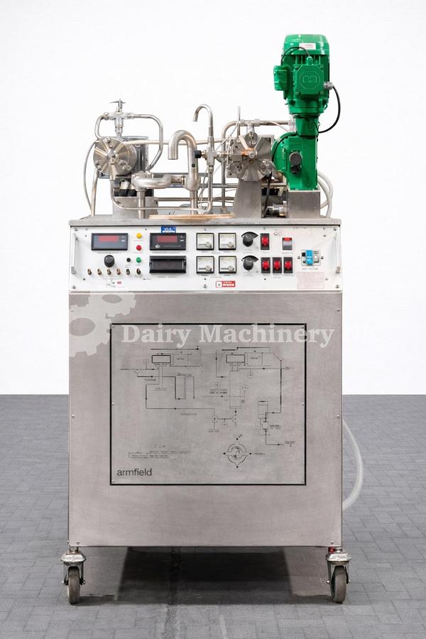 Used Armfield Pilot Crystalliser for Margarine