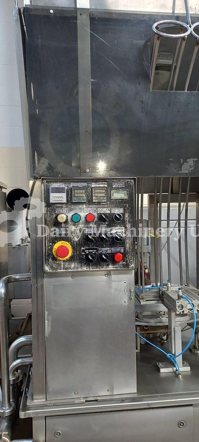 Used ILPRA FS 5000 Cup Filler Twin Filling 95 mm