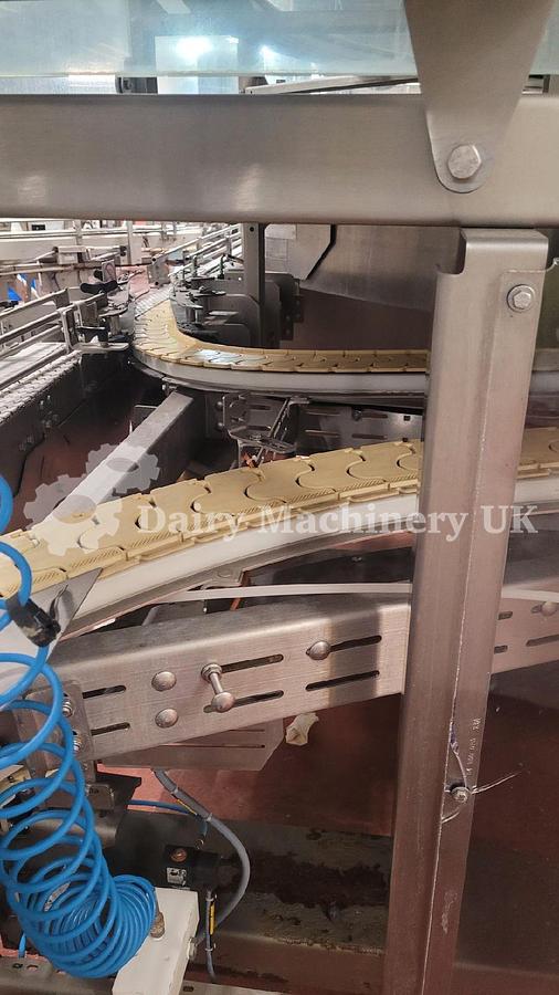 Used Tetra Pak Hartness Accumulator