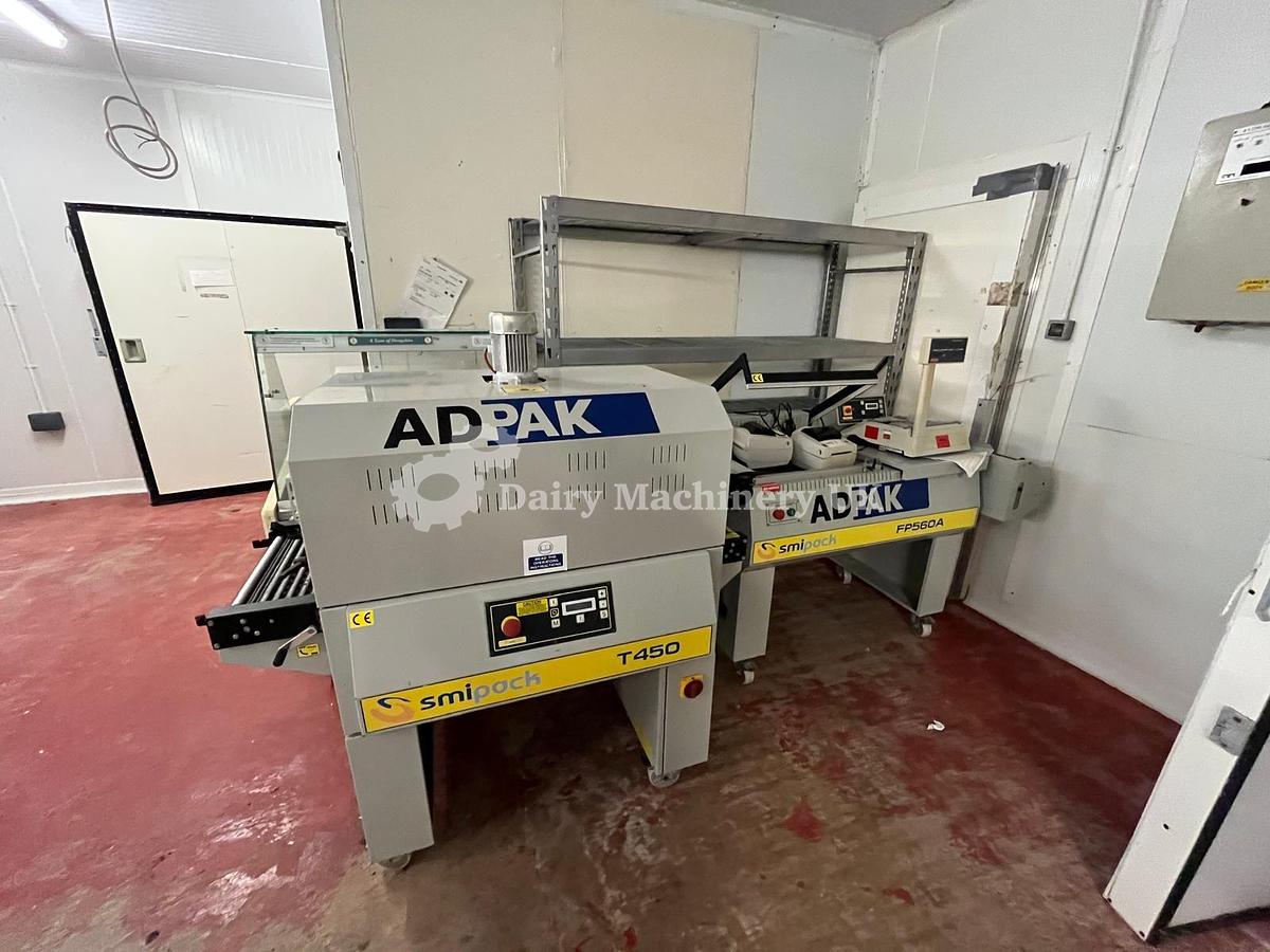 Used Complete Cheese Processing and Packaging Facility 