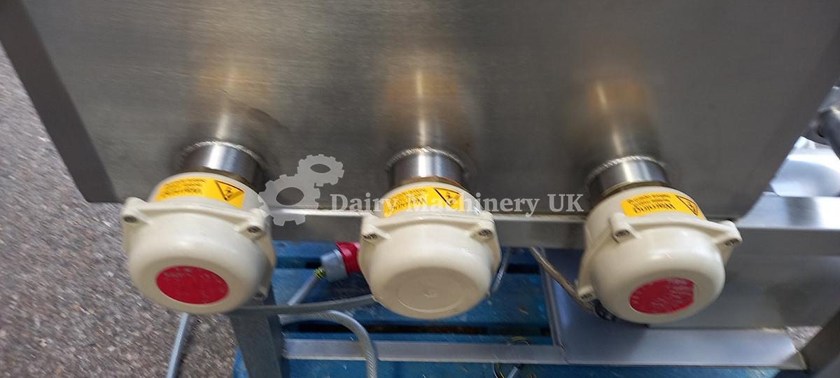 Used Milk E-Heating System PHE