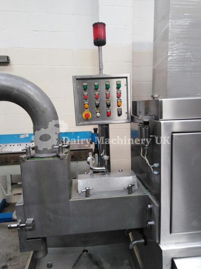 Used CMT Cheese Cooking, Stretching and Moulding Line