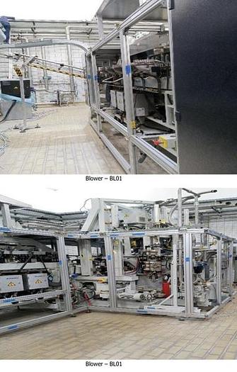 Used SIDEL SBO6/ Serac/ Krones / Mariani Complete line for Drinking Yoghurt and Milk