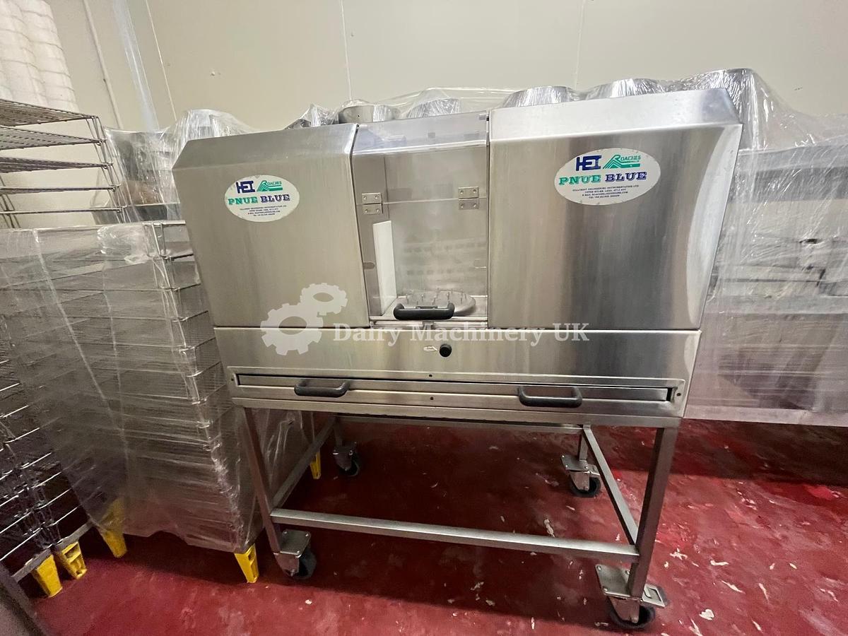 Used Complete Cheese Processing and Packaging Facility 