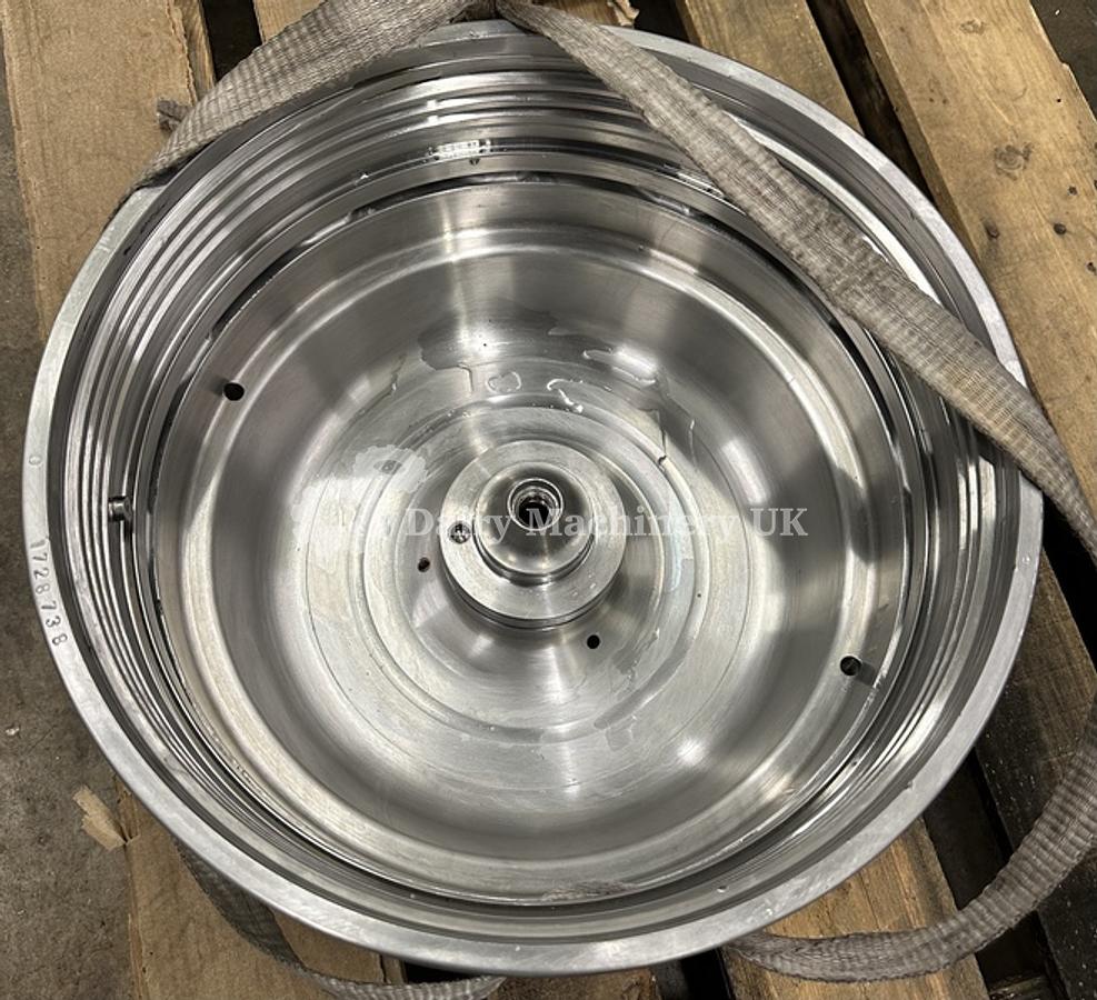 Used Διαχωριστικό κρέμας GEA MSE 85-01-177