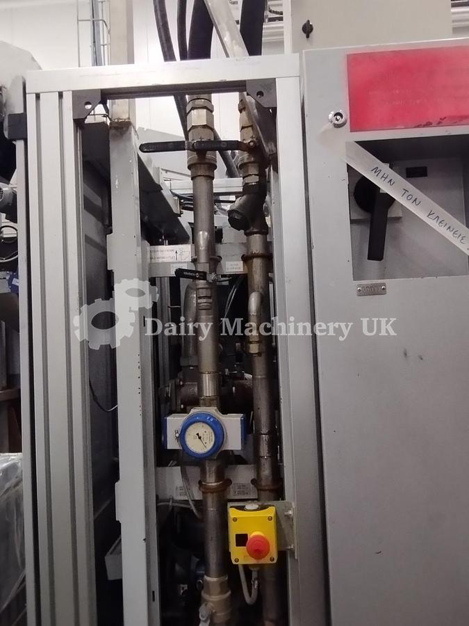 Used SIDEL SBO 4 Blow Moulder for Milk Bottles 38 mm