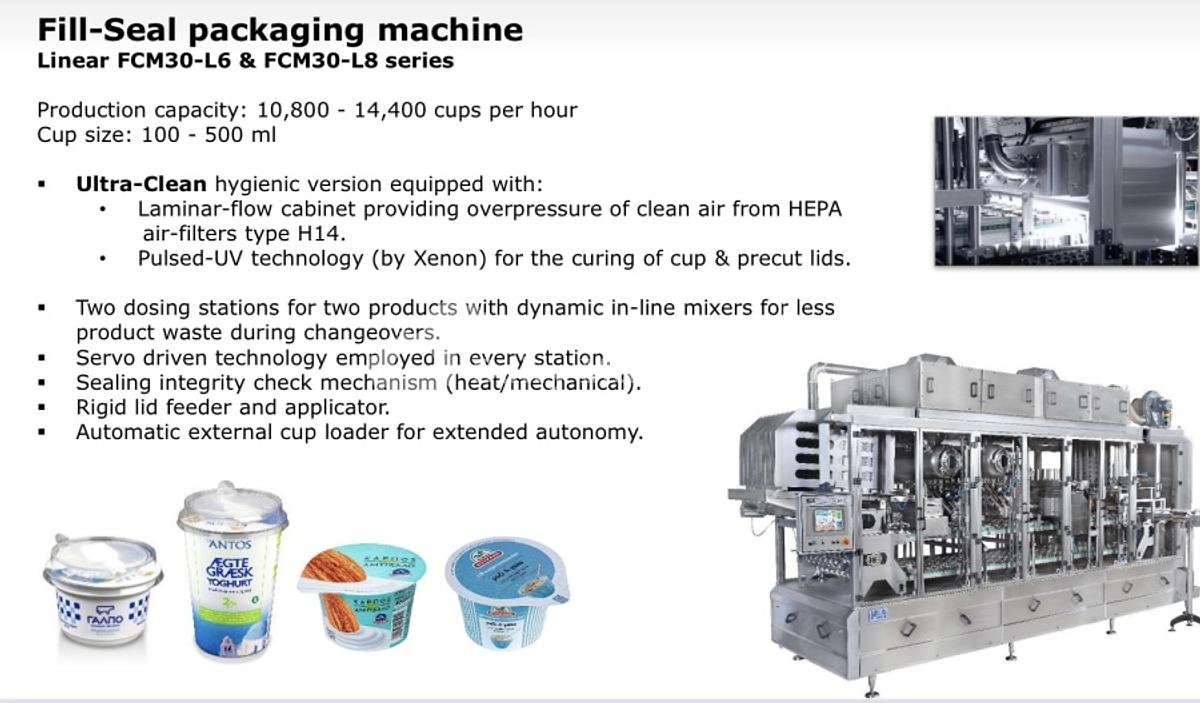 Dairy Machinery UK Official Representative of Alfa Machine