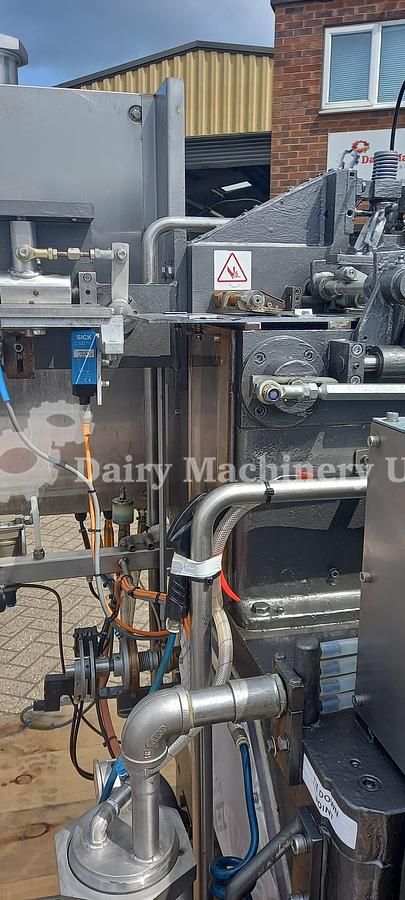 Used Corazza FB 230 butter portion packer