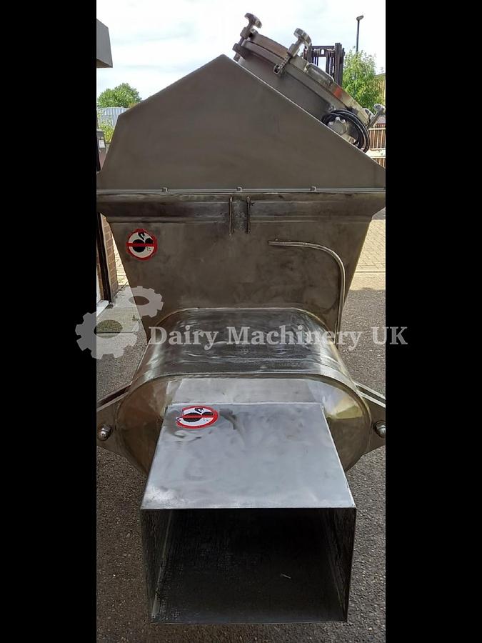 Used APV Pasilac Butter Bulk Packer