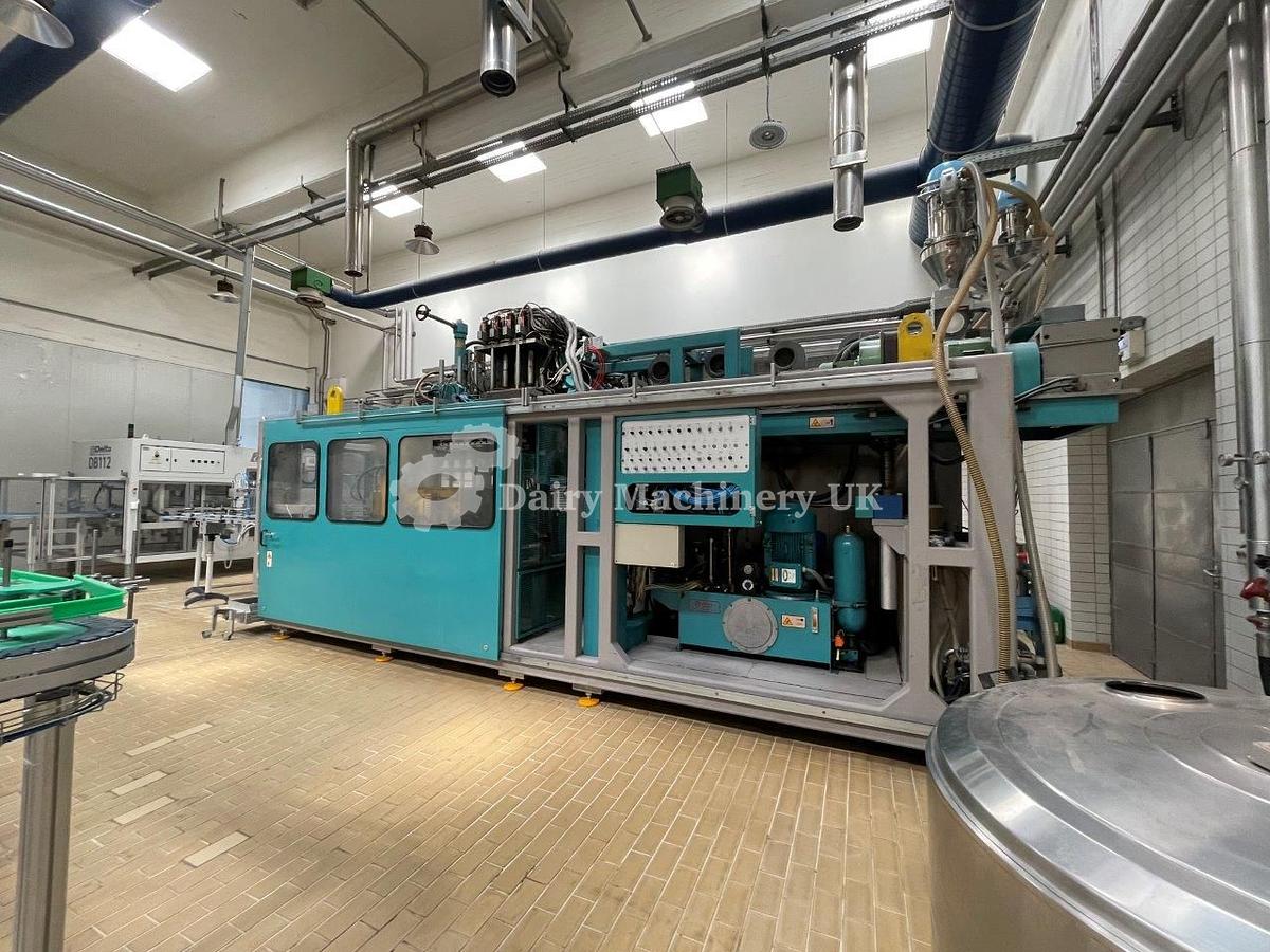 Used Blow Moulding Extrusion line for Bottles HDPE and PET