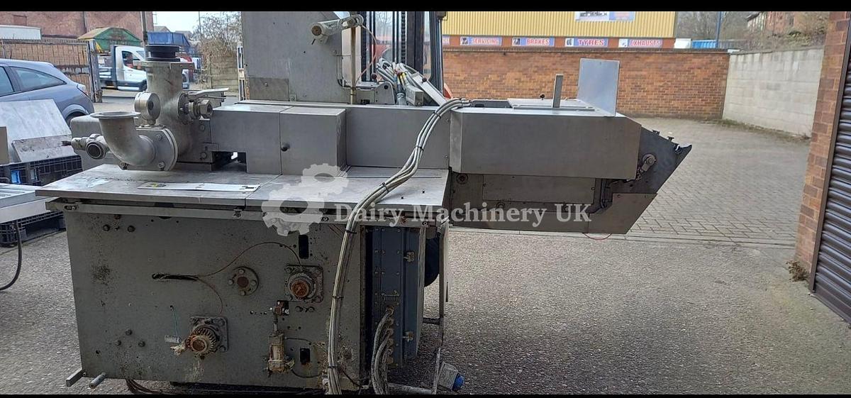 Used Benhil 8347 Butter Forming, Filling and Wrapping Machine for 50-500 grams / Side Folding. IN STOCK