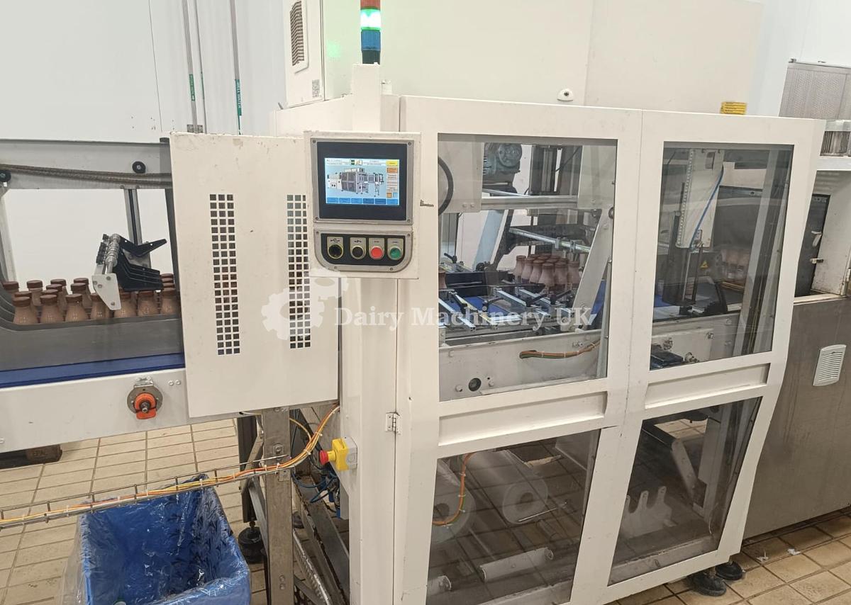 Used SHRINK WRAPPER SMIPACK XP 650 ALX
