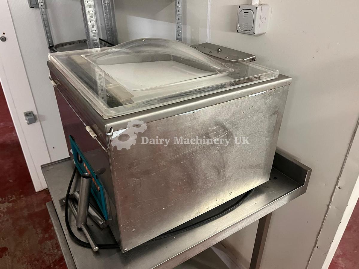 Used Complete Cheese Processing and Packaging Facility