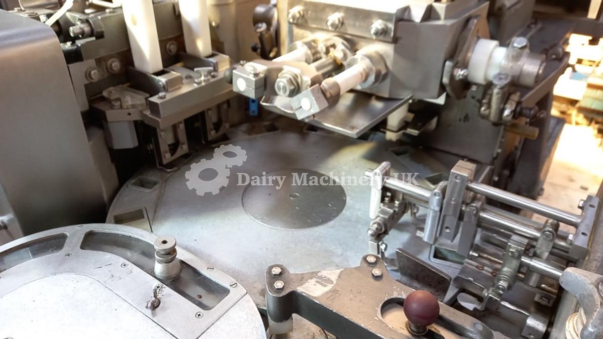 Used Benhil 8358 & 8535 Twin Filling Butter 10 grams | Hotel Size