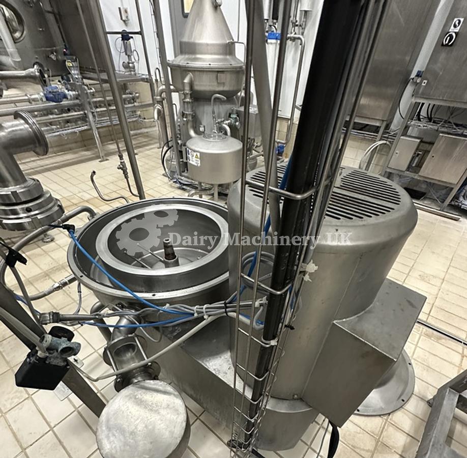 Used Διαχωριστικό κρέμας GEA MSE 85-01-177