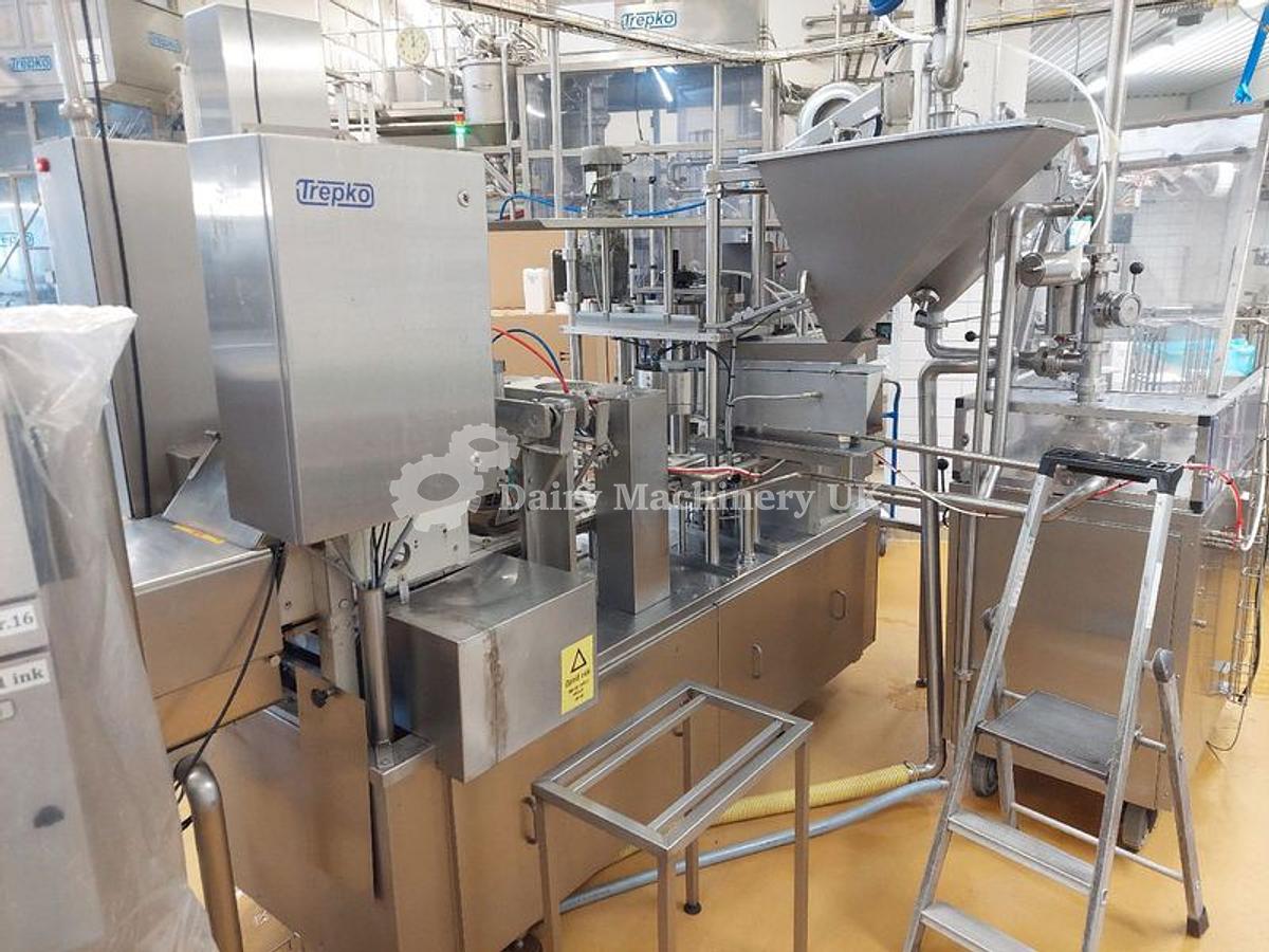 Used Trepko Corner  Yoghurt Filler