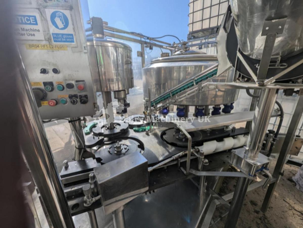 Used FOGG Monoblock Bottle Filling Machine Line