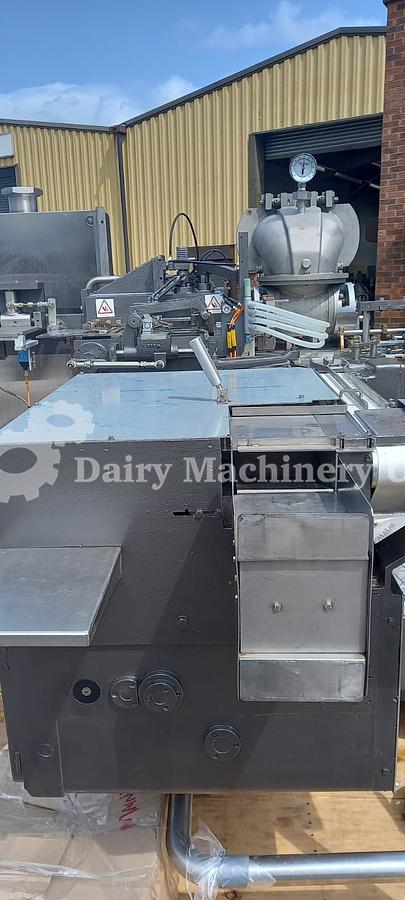 Used Corazza FB 230 butter portion packer