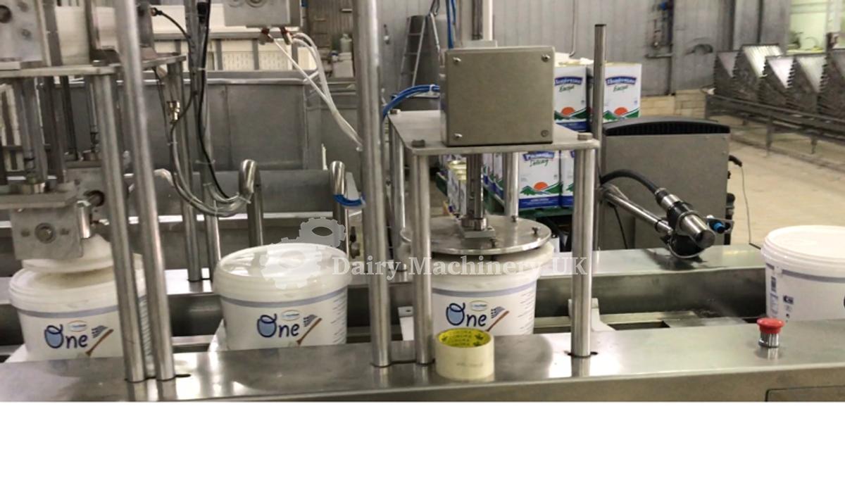 Usado Nuevas llenadoras de cubos de Dairy Machinery UK para cubos de 1 kg a 10 kg